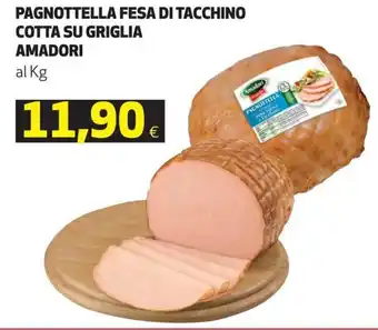 Coop Amadori Pagnottella Fesa di Tacchino Cotta Su Griglia offerta