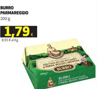 Coop Parmareggio Burro 200 g offerta