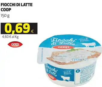 Coop Coop Fiocchi di Latte 150 g offerta