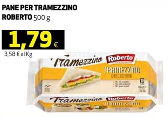 Coop Roberto Pane Per Tramezzino 500 g offerta