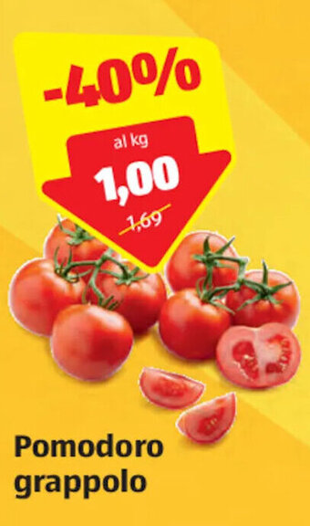 ALDI Pomodoro grappolo offerta
