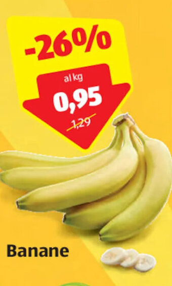 ALDI Banane offerta