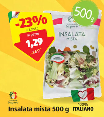 ALDI Insalata mista 500 g offerta
