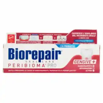 Biorepair dentifricio peribioma 75 ml