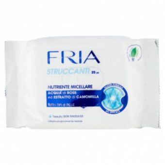 Caddy's Fria salviette struccanti  25 pezzi offerta