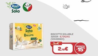 Bimbo Store Biscotto solubile offerta