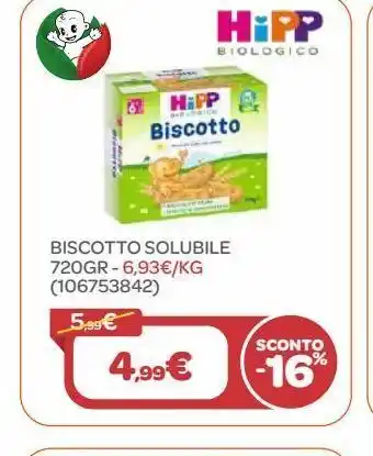Bimbo Store Biscotto solubile offerta
