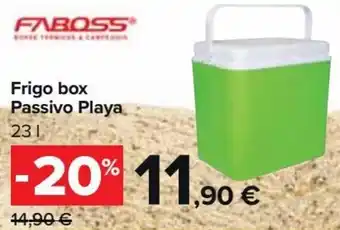 Faboss Frigo box Passivo Playa 23 l