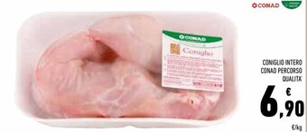 Conad Superstore Coniglio Intero Conad Percorso Qualità offerta