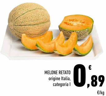 Conad Superstore Melone Retato offerta