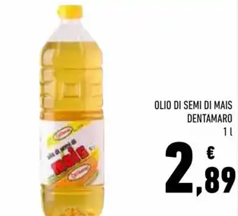 Conad Superstore Dentamaro Olio di Semi di Mais 1 l offerta