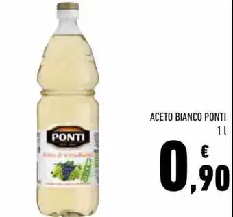 Conad Superstore Ponti Aceto Bianco 1 l offerta