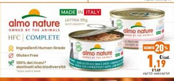 Conad almo nature offerta