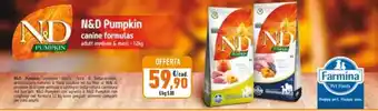 Conad N&D Pumpkin canine formulas offerta