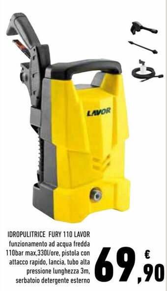 Conad Superstore Idropulitrice Fury 110 Lavor offerta