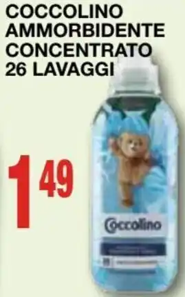 Mondo Brico Coccolino Ammorbidente Concentrato 26 lavaggi offerta