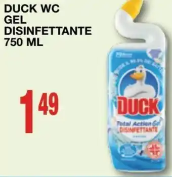 Duck Wc Gel Disinfettante 750 ml