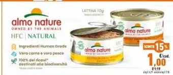 Conad almo nature offerta