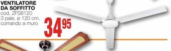 Mondo Brico Ventilatore da Soffitto offerta