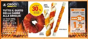 Conad Croci Tutto IL Gusto Della Carne Alla Griglia offerta