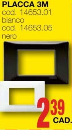 Mondo Brico Placca 3M offerta