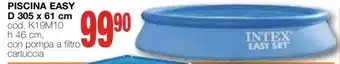 Mondo Brico Piscina Easy D 305 x 61 cm offerta