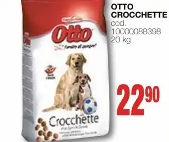 Mondo Brico Otto Crocchette 20 kg offerta