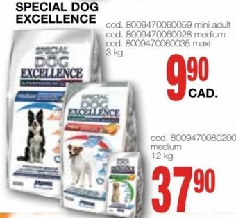 Mondo Brico Special Dog Excellence 12 kg offerta