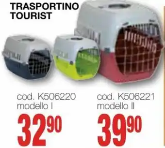 Trasportino Tourist modello II