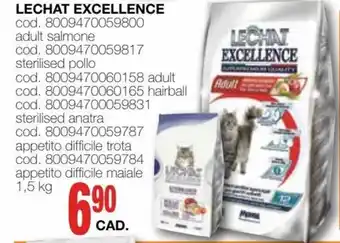 Mondo Brico Lechat Excellence 1,5 kg offerta