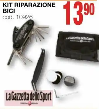 Mondo Brico Kit Riparazione Bici offerta