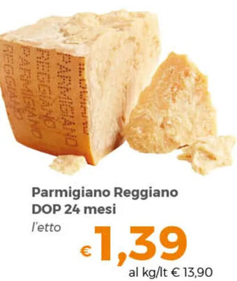 Tocal Parmigiano Reggiano DOP 24 mesi offerta