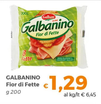 Galbanino Fior di Fette g 200