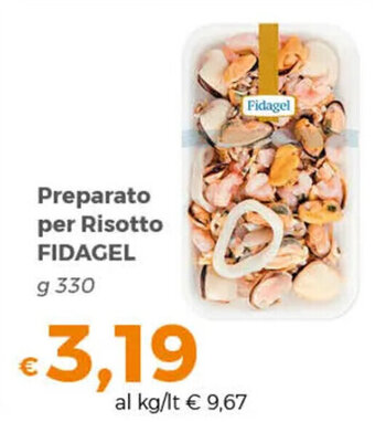 Tocal Fidagel Preparato per Risotto g 330 offerta