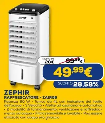 Zephir Raffrescatore - ZAIR06