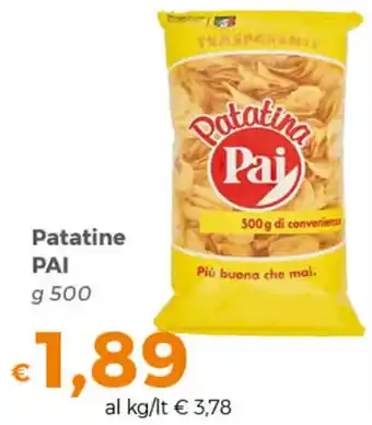 Pai Patatine g 500