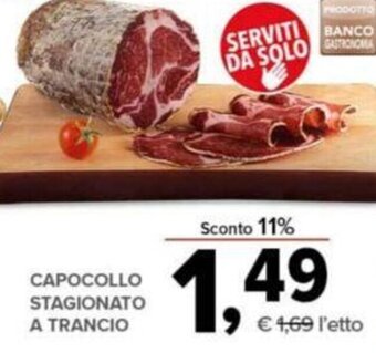 Todis Capocollo Stagionato A Trancio offerta