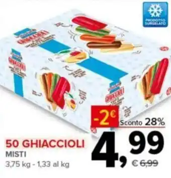 50 Ghiaccioli Misti