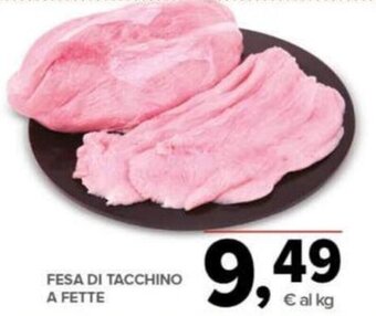Todis Fesa Di Tacchino A Fette offerta