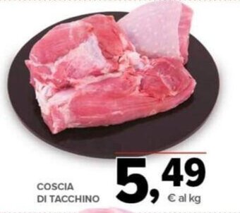 Todis Coscia Di Tacchino offerta