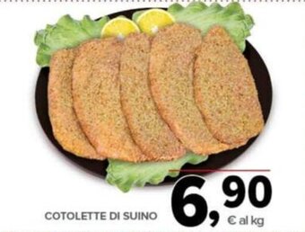 Todis Cotolette Di Suino offerta
