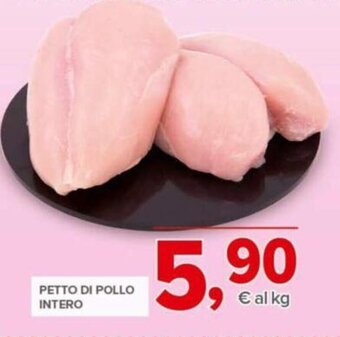 Todis Petto Di Pollo Intero offerta