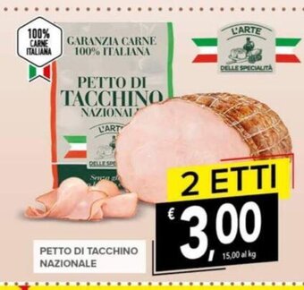 Todis Petto Di Tacchino Nazionale offerta