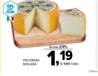 Todis Pecorino Molara offerta