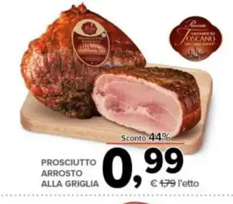 Todis Prosciutto Arrosto Alla Griglia offerta