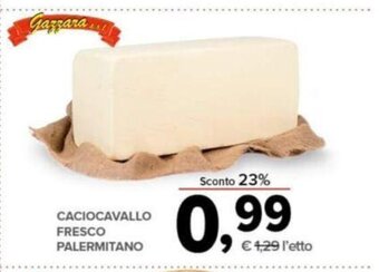 Todis Caciocavallo Fresco Palermitano offerta