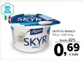 Skyr 0% Bianco 150g