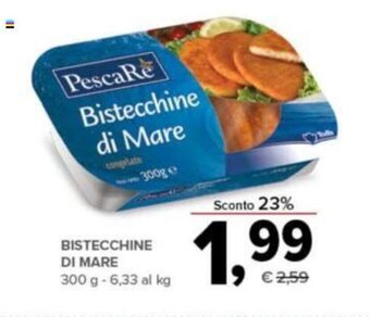 Todis Bistecchine Di Mare 300g offerta