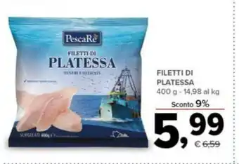 Todis Filetti Di Platessa 400g offerta