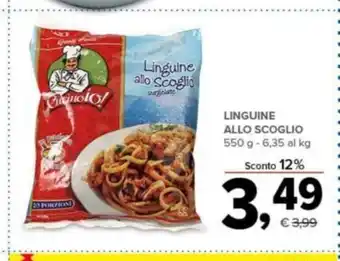 Linguine Allo Scoglio 550g